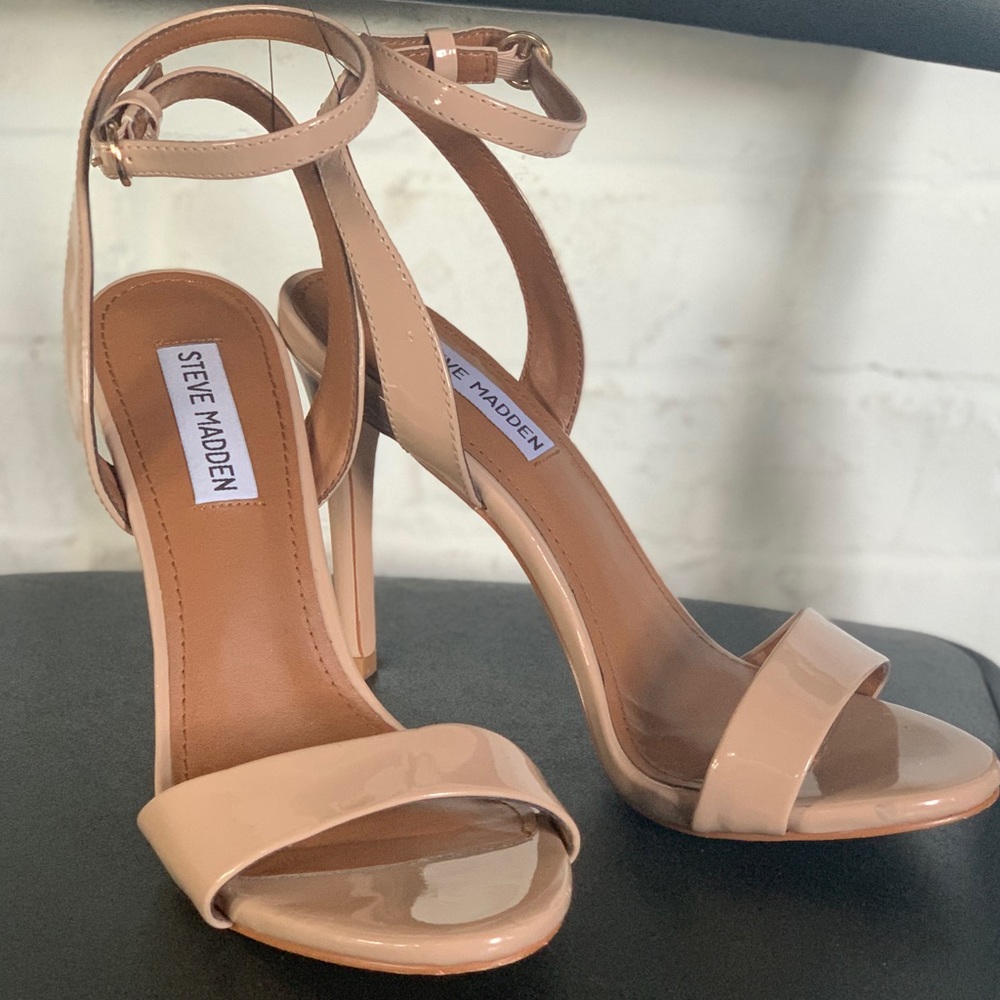 Steve Madden Nude Heels